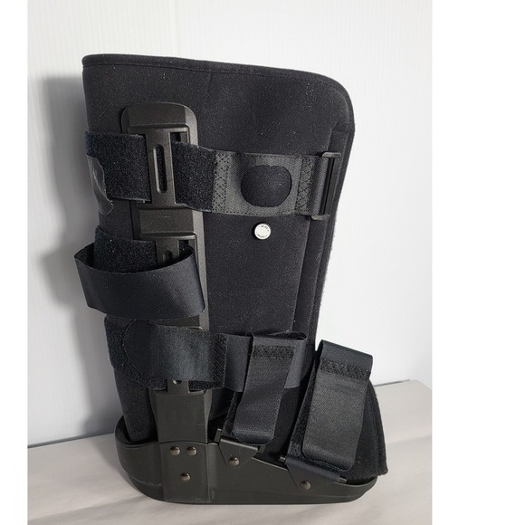 Other - Black Walker Boot Air Cast Medical Walking Fracture Boot Small